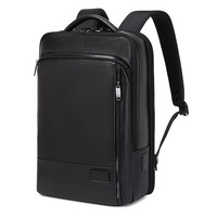 Sac à dos professionnel pour homme et femme en cuir véritable, grande capacité, en cuir de vachette pleine fleur, sacoche pour ordinateur, imperméable, personnalisable
