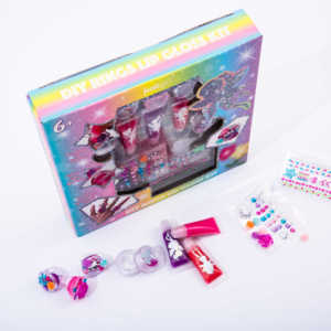 JUST GIRL-Kit de brillo de labios para niñas, anillo de marca privada a la moda, juguete para niños, maquillaje artesanal, conjunto de belleza - Product Image 4