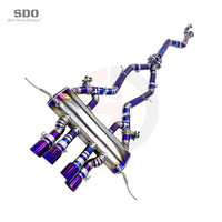 Système d'échappement Catback Valvetroic en titane SD pour BMW M3/M4 G80/G82/G8X 3.0T 2021-2026, tuyaux d'échappement haute performance Gatling