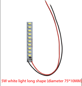DC5V LED <span class=keywords><strong>PCB</strong></span>-lichtpaneel DIY LED-module voor 3D-geprinte lamp Nachtlampje Bureaulamp DIY-lichtbord - Product Image 5