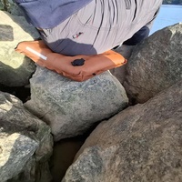 Alas Duduk Tiup Portabel Berkualitas Tinggi untuk Luar Ruangan, Tebal 7cm, Anti Lembab, Penyangga Bokong, Ringan