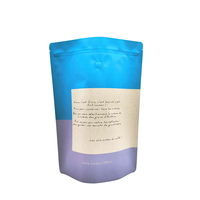 Sachet Doypack Personnalisé en Papier avec Fermeture Zip Refermable pour Emballage de Thé en Vrac et de Tisanes