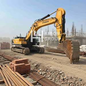 Escavatore Usato <span class=keywords><strong>Hyundai</strong></span> Robex 485LVS 485 da 48 Tonnellate di Alta Qualità, Macchinario Pesante Usato <span class=keywords><strong>Hyundai</strong></span> 485LVS - Product Image 1