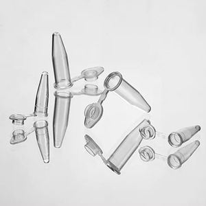 Kimyasal laboratuvar malzemeleri plastik 0.5ml İnce duvarlı tek <span class=keywords><strong>Pcr</strong></span> tüpü düz kapaklı - Product Image 3