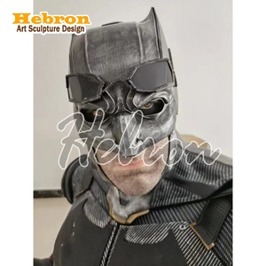 Estatua de Batman Personalizada de Fábrica, Figura de Acción de Personaje de <span class=keywords><strong>Marvel</strong></span>, Figura de Batman de Tamaño Real en Stock - Product Image 4