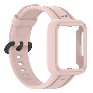 Correa de repuesto de silicona Lionorm para <span class=keywords><strong>Xiaomi</strong></span> <span class=keywords><strong>Mi</strong></span> <span class=keywords><strong>Watch</strong></span> <span class=keywords><strong>Lite</strong></span> 2 / Redmi <span class=keywords><strong>Watch</strong></span> 2 <span class=keywords><strong>Lite</strong></span> Sport correa de reloj de goma suave - Product Image 6