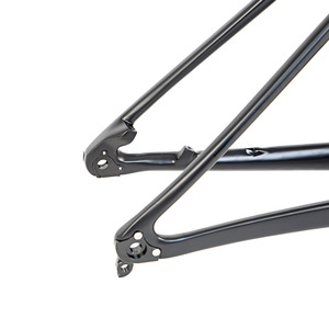เฟรมจักรยานเสือภูเขาคาร์บอนไฟเบอร์ M9 ขนาด 29 นิ้ว แบบ Boost 148 พร้อมแกน Thru Axle สำหรับครอสคันทรี น้ำหนักเบา ผิวขัดเงา - Product Image 3