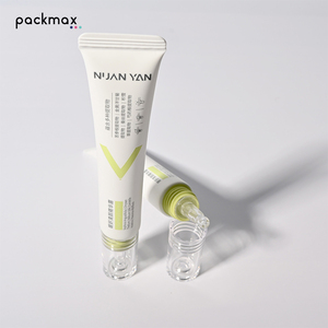 Flacon compte-gouttes rechargeable à l'acide hyaluronique – Tube souple à embout aiguille pour sérum/crème contour des yeux, Gouttes auriculaires pour animaux de compagnie, Compte-gouttes cosmétique en plastique PE - Product Image 5
