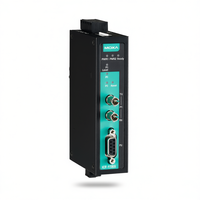 Convertisseur de média fibre optique Moxa ICF-1180I, port ST monomode, usage industriel
