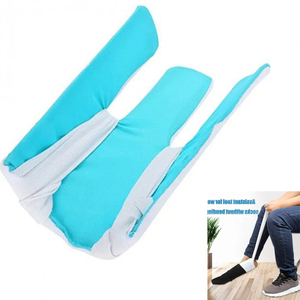 Herramienta Auxiliar para Calzar Calcetines Novax, Cordón Elástico Ajustable para Personas Mayores y Mujeres Embarazadas Después de una Lesión, Hecho en China - Product Image 1