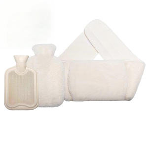 Bolsa de Agua Caliente de Alta Calidad con Funda para la Cintura, Estilo Cinturón, con Peluche Suave - Product Image 1