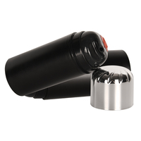 Bouteille en plastique cylindrique vide PETG de 50ml 100ml avec pompe sans air pour le type de joint de crème de lotion de parfum de soin de peau fabriqué à partir de PP