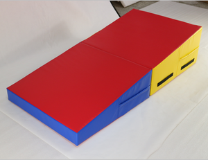 <span class=keywords><strong>Tapis</strong></span> de yoga pliable violet et rose, <span class=keywords><strong>tapis</strong></span> de <span class=keywords><strong>gymnastique</strong></span>, cale inclinée, <span class=keywords><strong>tapis</strong></span> triangulaire en forme de <span class=keywords><strong>fromage</strong></span> - Product Image 3