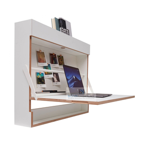 Meubles de bureau, <span class=keywords><strong>table</strong></span> d'ordinateur portable de bureau, <span class=keywords><strong>table</strong></span> en <span class=keywords><strong>bois</strong></span> de style exécutif, <span class=keywords><strong>table</strong></span> d'ordinateur moderne pliable, bureau à domicile - Product Image 1