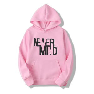 Sudadera con Capucha y Sudadera de Algodón Tejido Estampado Casual para Mujer, Tallas Grandes, Temporada de Invierno - Product Image 1