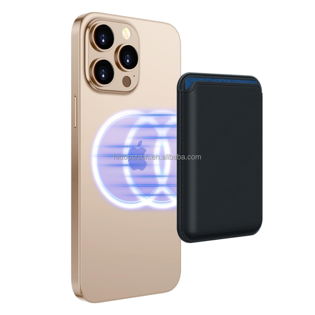 N52 Magnetic Card Wallet Holder with MaggSafe for iPhone 16 15 14 13 12 Pro Max Plus, Mag 3 Safe Card Case for Apple iPhone