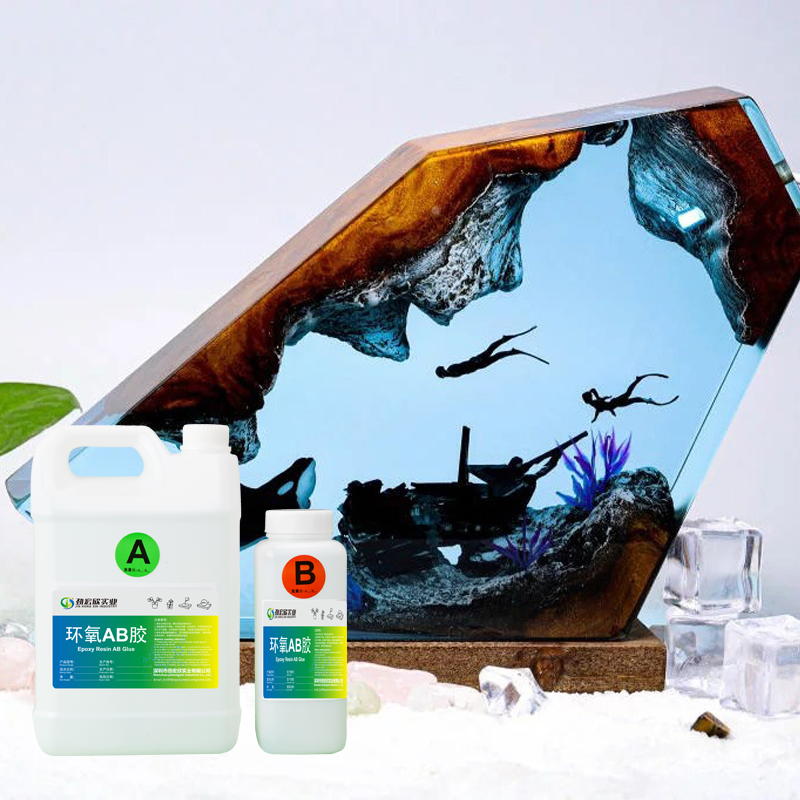 Factory Epoxy Crystal Ab Glue for