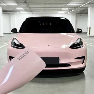 <span class=keywords><strong>Film</strong></span> de protection de voiture en PVC et PET rose brillant, effet changeant de couleur, anti-rayures, anti-UV, <span class=keywords><strong>film</strong></span> vinyle rose pour voiture - Product Image 1