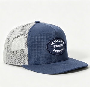 Custom Trucker <b>Cap</b> Mesh Dad Hat Baseball Hat <b>Snapback</b> <b>Cap</b> Street Style Breathable Mesh Back Adjustable Fit for Summer Outdoor - Product Image 2