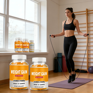 แคปซูลเพิ่มน้ำหนักสำหรับผู้ใหญ่ สูตรเฉพาะ OEM/ODM สารสกัดจากตองกัต ช่วยเสริมภูมิคุ้มกัน 60 แคปซูล แบรนด์ส่วนตัวเพื่อสุขภาพ - Product Image 4