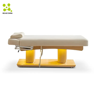Bojue 3 Motor Elektrisch Schoonheidsmassagebed Met Latex Voor Tillen En Gezichtstherapie - Product Image 6