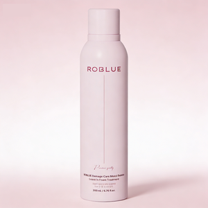 ทรีทเม้นท์บำรุงผมแบบไม่ต้องล้างออก ROBLUE Mochi Bubble Foam 200 มล. บับเบิ้ลแฮร์เอสเซนส์สำหรับผมเสีย ผลิตภัณฑ์ดูแลเส้นผมอเนกประสงค์ - Product Image 2