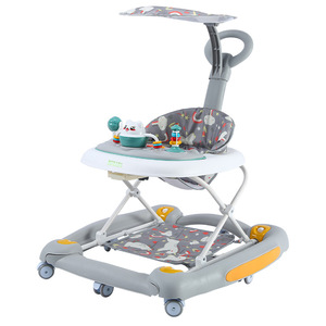 Bebé multimodo con función <span class=keywords><strong>de</strong></span> rebote, andador antivuelco, aprendizaje, coche para caminar temprano, mecedora cambiable - Product Image 2