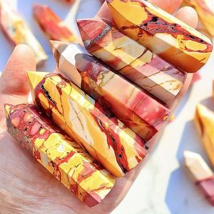 Torre de Cristal de Mookaite Natural Pulido de Estilo Bohemio al por Mayor para Decoración del Hogar Única y Regalos Navideños - Product Image 5