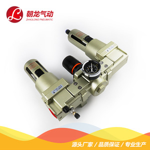 เครื่องกรองลมนิวเมติก Zhaolong รุ่น AC5000 10 ช่องกรองแบบสามชั้น ความแม่นยำในการกรอง 50 ไมครอน - Product Image 4