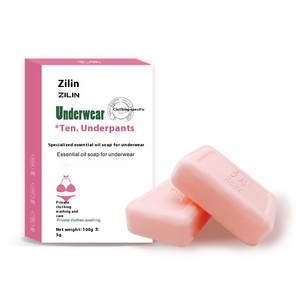 Sous-vêtements pour femmes <span class=keywords><strong>Savon</strong></span> en barre solide fourni par l'usine <span class=keywords><strong>Savon</strong></span> aux huiles essentielles parfumées fraîches pour une utilisation spéciale du linge - Product Image 4