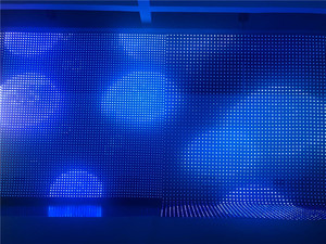Açık led örgü video su geçirmez IP67 aydınlatma projesi ekran led ağ ekran paneli - Product Image 6