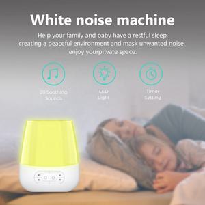 Dispositivo de Ayuda <span class=keywords><strong>para</strong></span> <span class=keywords><strong>Dormir</strong></span> HiFiD, Máquina de Ruido Blanco con Sonidos de Aves y Ruido Marrón <span class=keywords><strong>para</strong></span> <span class=keywords><strong>Dormir</strong></span> - Product Image 2