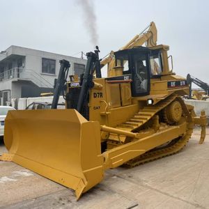 Bulldozer Caterpillar D7R/D7G d'occasion, tracteur à chenilles, pompe moteur, roulement, boîte de vitesses - Haute performance, modèle 2023, capacité 4,5 m, garantie 1 an - Product Image 4