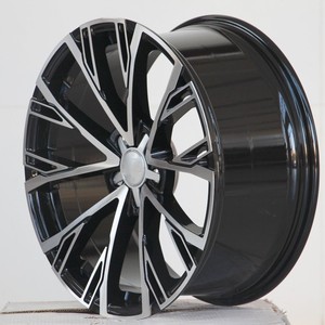 Flrocky 19 20 22 pouces 19*8.5 22*9.5 20X9 5X112 28-45 et <span class=keywords><strong>jante</strong></span> en alliage pour <span class=keywords><strong>Audi</strong></span> A4 A5 A6 A7 A8 Sport Back Q4 Q7 Q8 RS RS4 <span class=keywords><strong>TT</strong></span> SH - Product Image 2