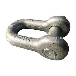 d iron shackle insulator shackle stainless steel tow shackle Manufacturer