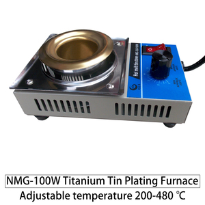 Horno de Fusión de Soldadura con Rango de Temperatura Ajustable, con Recubrimiento de Titanio, Potencia de 350W, Olla de Fusión de Estaño para Soldadura Electrónica - Product Image 6