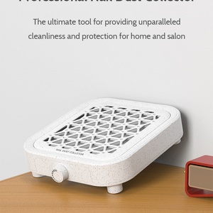 Collecteur de poussière professionnel en plastique pour ongles, ventilateur de nettoyage super silencieux amovible pour manucure, outil magnétique de pointe - Product Image 3