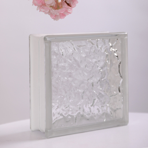 Hotel Industrial, respetuoso con el medio ambiente, vidrio moderno, hueco, ladrillo manchado, pared de partición, Cuadrado transparente esmerilado <span class=keywords><strong>para</strong></span> el <span class=keywords><strong>baño</strong></span> del hogar - Product Image 2