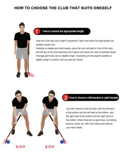 YUEKE Palo de Hockey sobre Hielo de Fibra de Carbono 18K con Empuñadura Antideslizante, Flex 70, Curva P92, Modelo YUEKE-FC 380g - Product Image 5