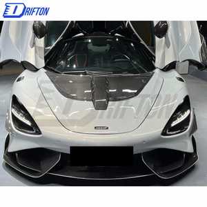 Capó de Fibra de Carbono Seca Estilo Novit con Primera Capa de Imprimación para McLaren 720S y 750S 2017-2026 - Product Image 2