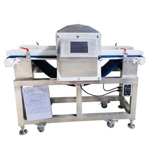 Hochwertige intelligente Ganzmetall-Digital detektoren Werkseitig hergestellter Touchscreen für die industrielle Metall detektion von Lebensmitteln - Product Image 2