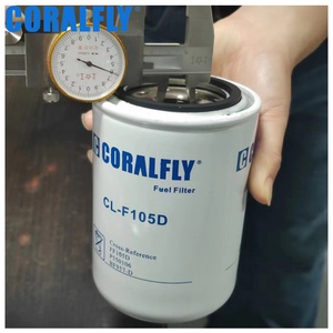 Coralfly ไส้กรองน้ำมันเชื้อเพลิงสำหรับรถบรรทุกหนัก FF105D FF5018 FF185 FF202 FF5485 FF5488ไส้กรองสำหรับรถขุดและรถบรรทุกขนาดใหญ่ - Product Image 5