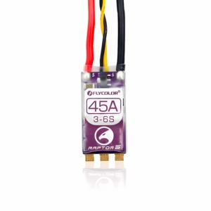 FLYCOLOR RAPTOR5 20A/35A/45A/<span class=keywords><strong>50A</strong></span> BLHeli-32 <span class=keywords><strong>ESC</strong></span> 3-6S Bộ Điều Khiển Tốc Độ Không Chổi Than Dshot Proshot Cho <span class=keywords><strong>RC</strong></span> FPV Racing Drone Đa Cánh Quạt - Product Image 1