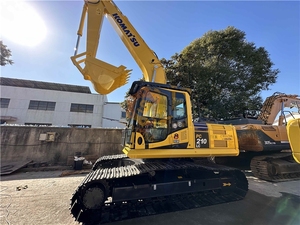 Excavatrice KOMATSU PC210 d'occasion, poids opérationnel de 21 tonnes, 110 kW, puissante pour la construction de routes rurales, excavatrice Komatsu - Product Image 3