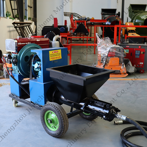 Chất lượng cao vữa phun máy phun bê tông phun xi măng trát tường thạch cao Putty vữa Máy phun - Product Image 6