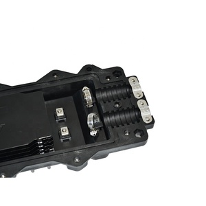 Huamai FOSC-7518 <span class=keywords><strong>MPP</strong></span> vật liệu sợi quang thiết bị đầu cuối hộp 96f Splice đóng cửa IP68 Doanh đóng cửa cho GSM GPRS FTTH 4G 3G mạng - Product Image 4