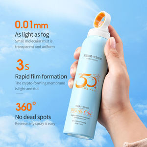 <span class=keywords><strong>Spray</strong></span> <span class=keywords><strong>Solare</strong></span> Naturale SPF 50 PA+++ per Tutti i Tipi di Pelle, Vegano e Minerale, Personalizzazione Private Label OEM ODM, Sicuro per i Coralli - Product Image 6