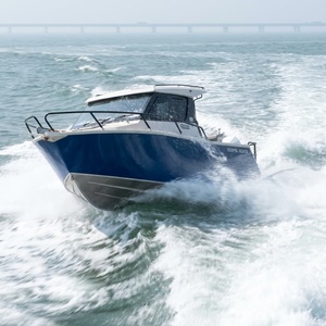 Nouveau bateau de pêche en aluminium soudé Profisher 7,5 m (25 pieds) - Bateau de sport de luxe à cabine pour la pêche en haute mer - Product Image 1