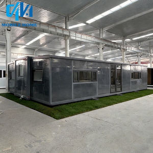 Case Container Prefabbricate di Lusso Moderne con 2/3/5 Camere da Letto, da 40FT e 20FT, in <span class=keywords><strong>Vendita</strong></span>, Espandibili e Pieghevoli, Case Mobili - Product Image 2