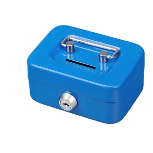 Caja de efectivo hecha en China, cajas de efectivo seguras para dinero privado, hucha de almacenamiento de monedas - Product Image 1